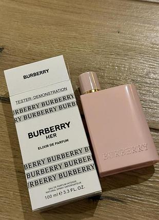 Burberry her elixir 100 ml тестер европа