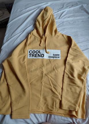 Кофта жіноча "cool trend same essence". жовтий, xl.