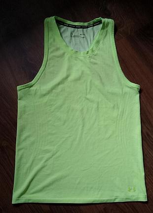 Майка для бега женская under armour run heatgear