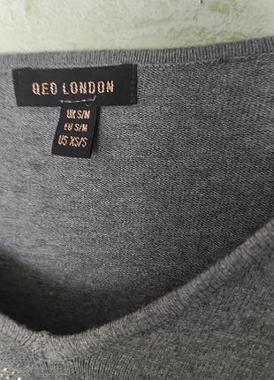 Свитер qed london 5
