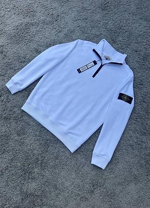 Зіп-світшот stone island