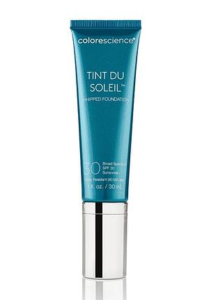 Colorescience tint du soleil whipped foundation spf 30 light