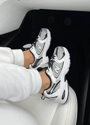 Женские кроссовки new balance 530 silver