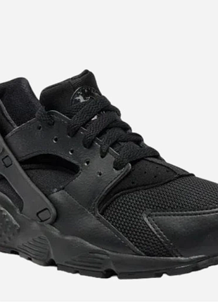 Подростковые кроссовки для мальчика nike huarache 34 черные