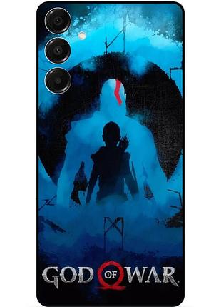 Чохол силіконовий бампер для samsung s26 з малюнком god of war