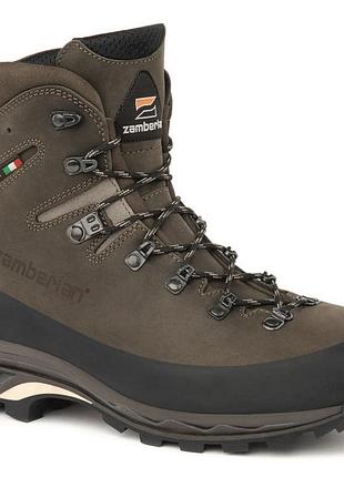 Ботинки треккинговые zamberlan 960 guide gtx rr, dark brown 45