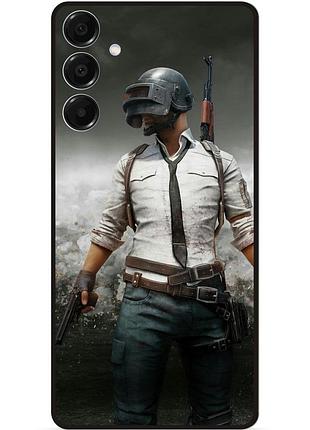 Силіконовий чохол бампер для samsung s26 з малюнком pubg пабг