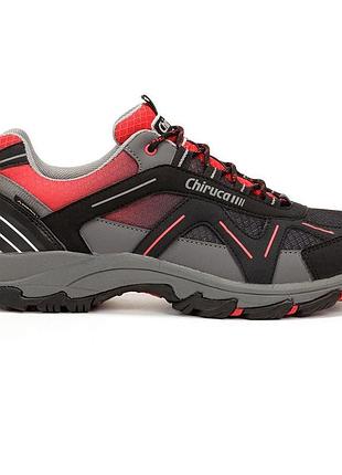 Кроссовки chiruca sumatra 19 gore-tex black/red р.43