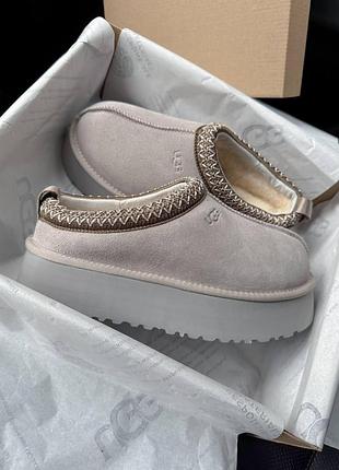 Жіночі сірі уги ugg tasman light grey х угг тасмен 40