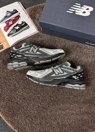 Стильные кроссовки new balance 1906r 'brighton grey'