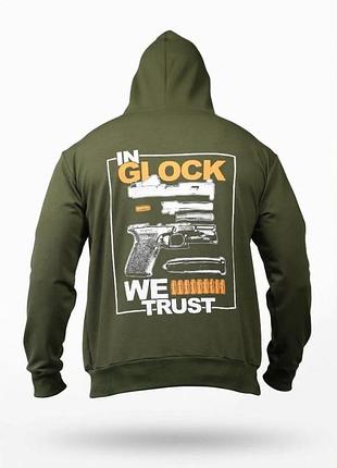 Милитари худи trenash glock oliva тр6035