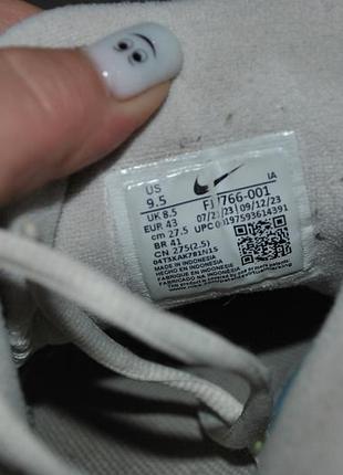 Кроссовки nike 43 размер 9