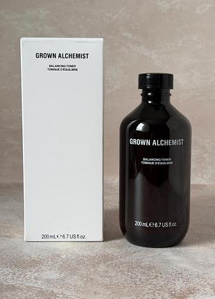 Grown alchemist - balancing toner - балансуючий тонер для обличчя, 200 ml