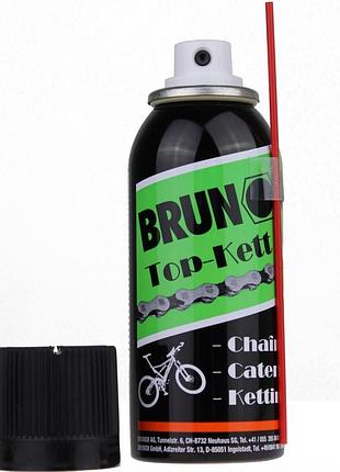 Масло для цепи brunox top-kett 100ml спрей (br010top-kett)