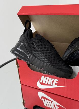 Трендовые детские кроссовки nike air max 270