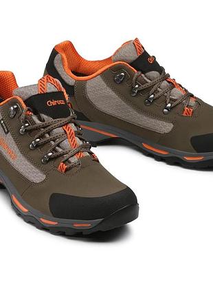 Треккинговые кроссовки chiruca santiago 08 4489308 gore-tex + vibram 45