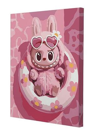 Картина за номерами riviera blanca pink pool 40x50 см (rb-1197)