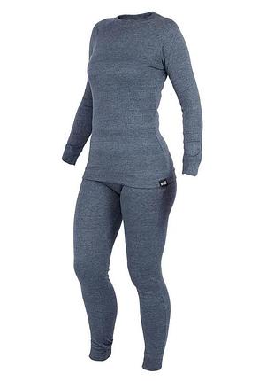Комплект женского термобелья hallyard skif-tac lady серый
