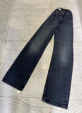 Джинси прямі zara 36
