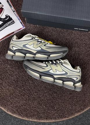Стильные кроссовки new balance 2000 white&amp;grey
