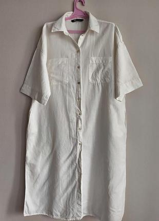 Сукня zara linen, cotton