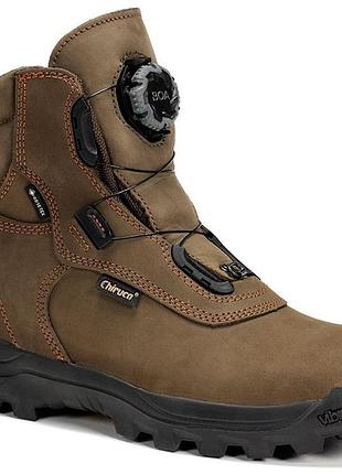 Водонепроницаемые кожаные ботинки chiruca boxer boa 4475001 gore tex 46