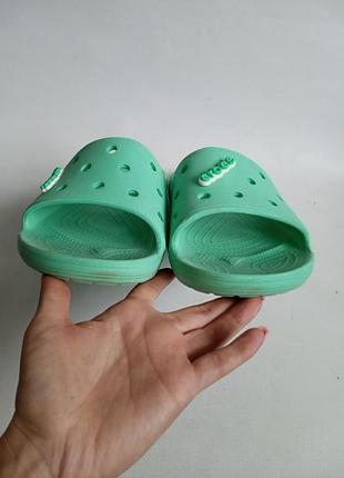 Тапки crocs 3