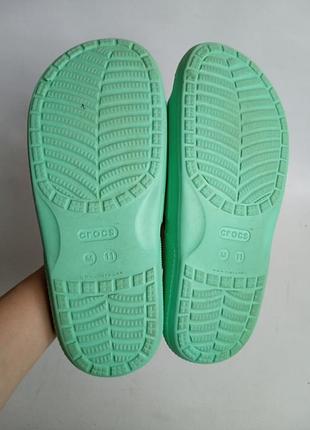 Тапки crocs 4