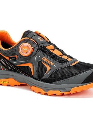 Кроссовки chiruca tirreno boa gore-tex 08 black/orange р.46