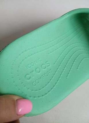 Тапки crocs 7