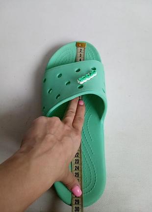 Тапки crocs 8
