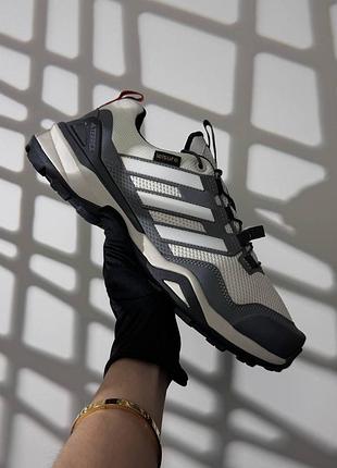 Adidas terrex skychaser beige grey 4