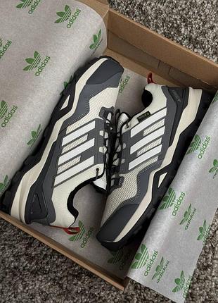 Adidas terrex skychaser beige grey 8