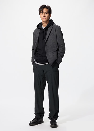 Джоггеры теплые uniqlo (479375)