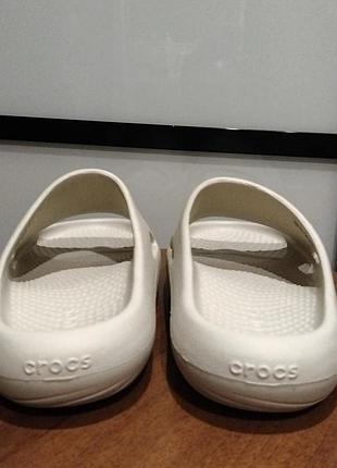 Шлёпанцы crocs mellow recovery slide,m5-w7,(37/38)по стельке 24 см 3