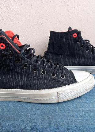 Кеди чоловічи converse chuck taylor all star ii hi shield canvas