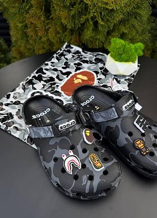 Кроксы от bape 2