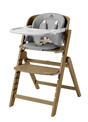 Стул для кормления carrello focus crl-16801 whisper grey