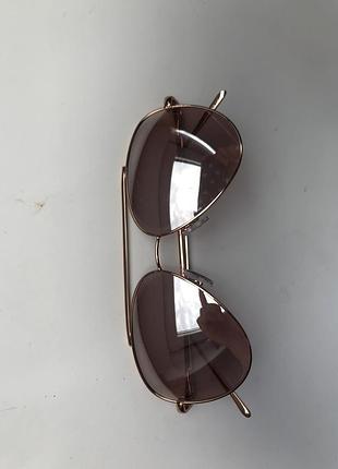 Очки солнцезащитные, зеркальные steve madden