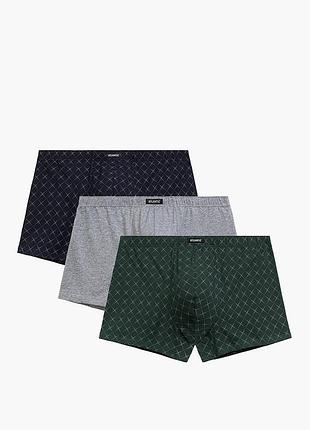 Шорты мужские стандарт 3mh-216 3xl/gra/ziecc/szm код 5907086011744
