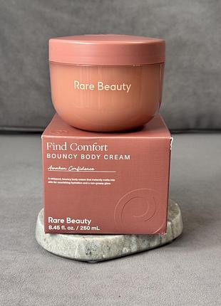 Крем для упругости тела и peach-floral ароматом rare beauty find comfort bouncy body cream 250мл