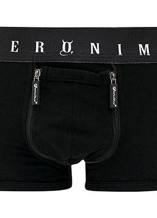 Трусы боксеры geronimo 1841b3 xxl black (3800205853596)