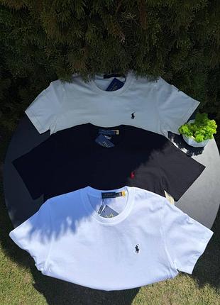 Футболка от бренда polo ralph lauren