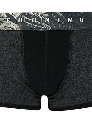 Труси боксери geronimo 17571b1 xl graphite (3800205837862)