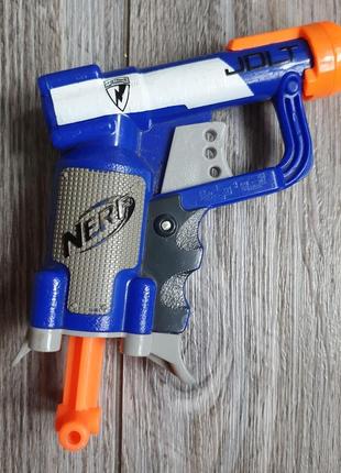 Бластер нерф идеал бластер элит джолт hasbro