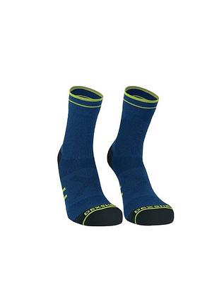 Носки водонепроницаемые dexshell running lite 2.0 socks, темно-голубые, размер s (36-38)