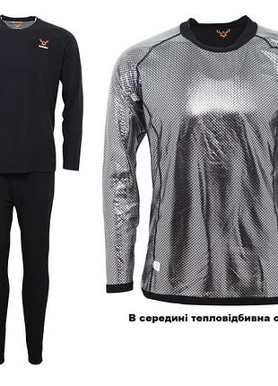 Чоловіча термобілизна remington thermal reflective rh2014-010 m