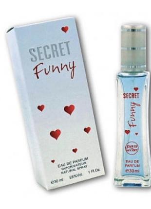 Парфумована вода paris accent secret funny 30 мл
