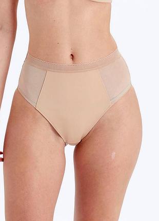 Трусики pretty polly naturals lpaxh7crbl элегантные высокие корректирующие на каждый день m creme brulee (5053014918880)