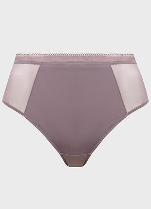 Трусики pretty polly naturals lpaxh7wdrs высокая талия полупрозрачная сетка женская дизайнерское белье m woodrose (zik0000027210)